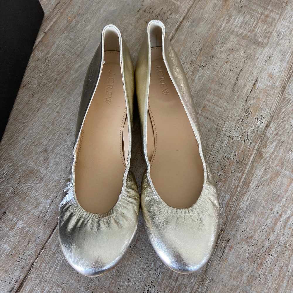 JCrew Cece Ballet Flat
